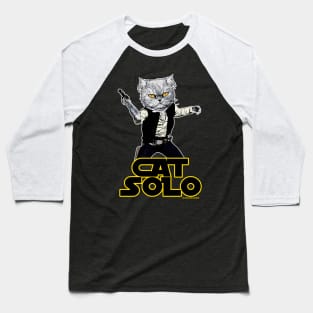 Cat solo Baseball T-Shirt